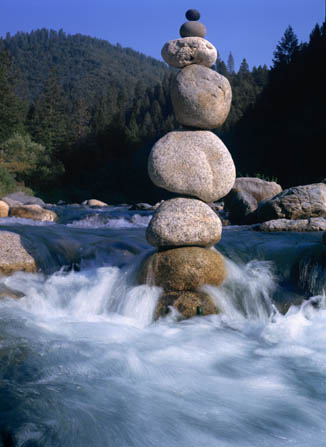 Middle Fork Of The Yuba river, California